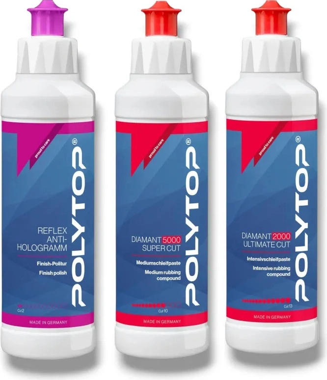 Polytop Leštiaci set 250 ml