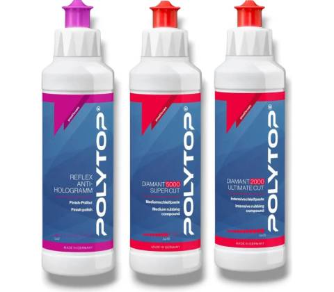 Polytop Leštiaci set 250 ml