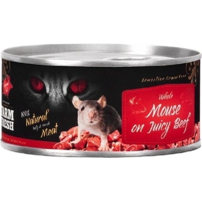 Farm Fresh Whole Mouse on juicy Beef 100 g