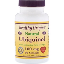 Healthy Origins Ubiquinol Kaneka 100 mg 60 softgel kapslí