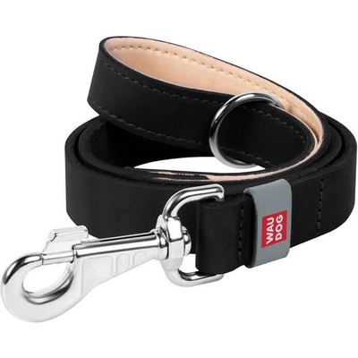 WAUDOG natural leather dog leash