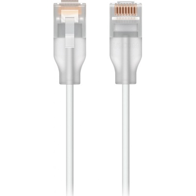 Ubiquiti UACC-Patch-EL-0.15M-W-24 UniFi patch s priesvitnou krytkou RJ45 a podporou Etherlighting pri použití s UniFi Pro Max prepínačom, 0,15m, bílý, 24ks