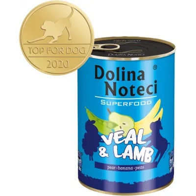 Dolina Noteci Dolina Noteci Superfood 800gr - Dolina Superfood консерва със Телешко и Агнешко 800гр