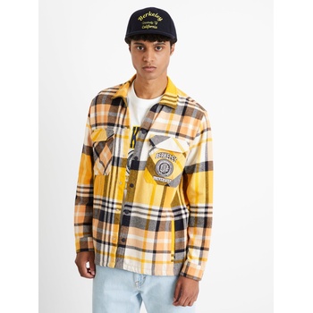 Celio Сиво-жълто мъжко карирано яке Celio Университет Бъркли Celio | Zhalt | МЪЖЕ | S