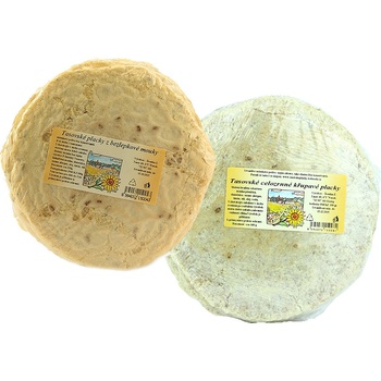 Natural Jihlava Placky Tasovské chlebové tasovské chlebové bezlepkové 220 g