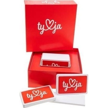 TACTIC Тактика Ти и аз - настолна игра с въпроси за двойки (513610) (513610)