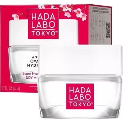 HADA LABO TOKYO RED LINE 40+ Oval V-Lift Hydro cream 50 ml