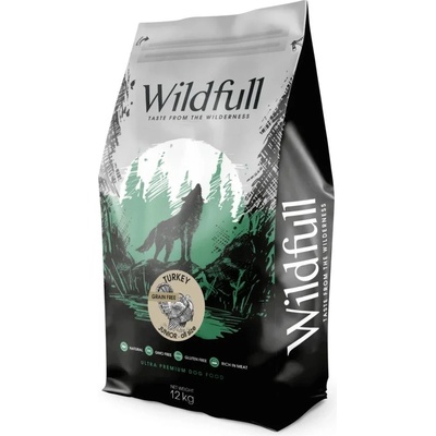 Wildfull Dog Junior All Size GF - Пуйка и Тиква 12 кг