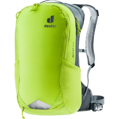 Deuter Раница за колоездене Deuter Race Air 14 + 3 Cycling backpack - Citrus / Graphite - размер One Size (502-7206-0511)