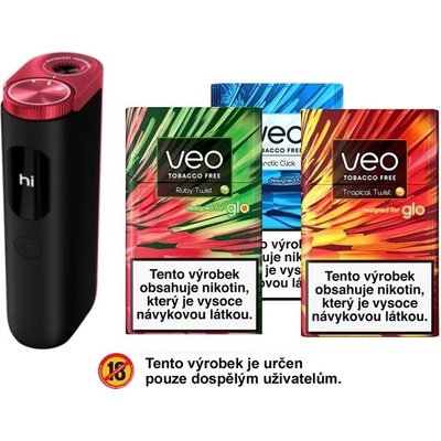 glo™ Hyper Pro Ruby Black