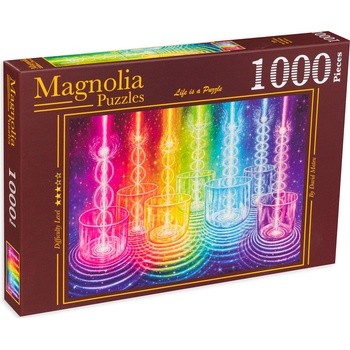 Magnolia Пъзел Magnolia от 1000 части - Цветни купи (3430)