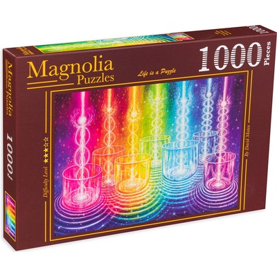 Magnolia Пъзел Magnolia от 1000 части - Цветни купи (3430)