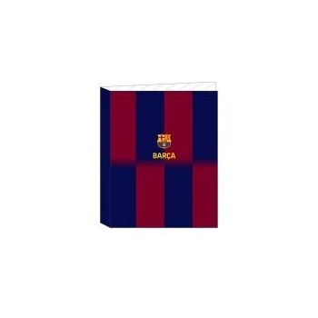 F. C. Barcelona Папка с пръстени F. C. Barcelona Син Кестен A4 26.5 x 33 x 4 cm