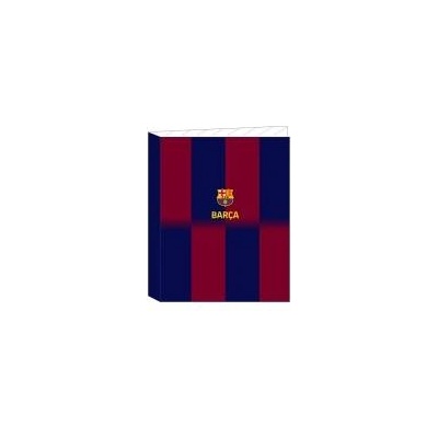 F. C. Barcelona Папка с пръстени F. C. Barcelona Син Кестен A4 26.5 x 33 x 4 cm