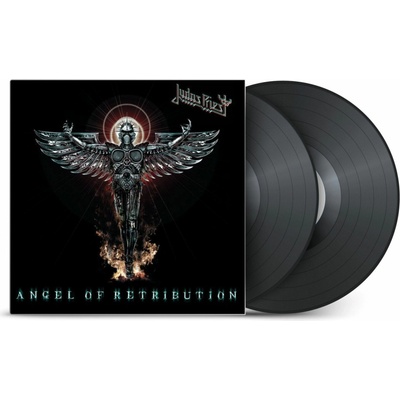 JUDAS PRIEST - ANGEL OF RETRIBUTION LP