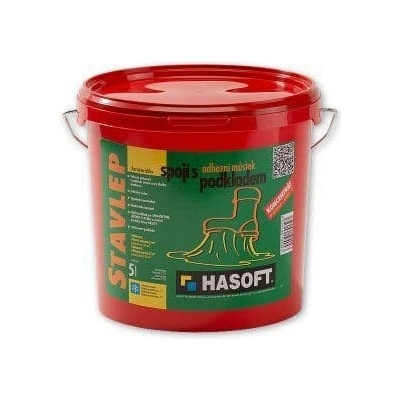 HASOFT Stavlep 5 l - adhezní můstek koncentrát