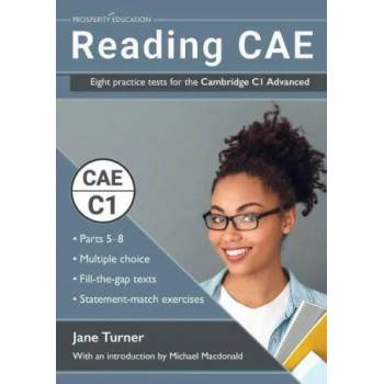 Image 1 of Reading CAE: Eight practice tests for the Cambridge C1 Advanced