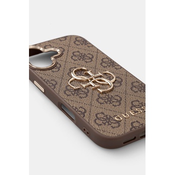 GUESS кейс за телефон iPhone 17 (GUHCP17S4GMGCBR)