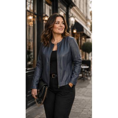 Max Original Leather Madi Big navy
