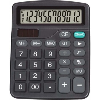 Centrum Калкулатор Centrum 80401, LCD дисплей, черен (80401)