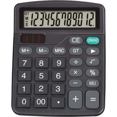 Centrum Калкулатор Centrum 80401, LCD дисплей, черен (80401)