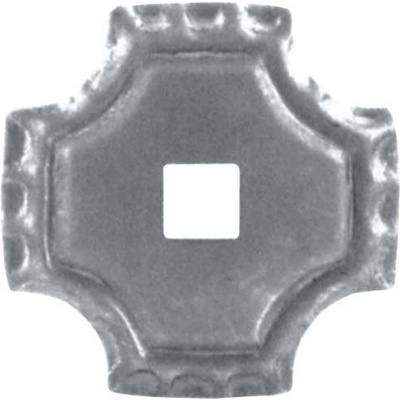 EKOfence Rozeta 75x75, 24x24, t2,5mm 7387
