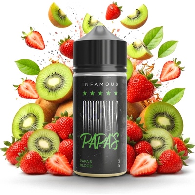 papa smurf vape juice Infamous Originals Shake & Smurf's Blood 10 ml od 280 Kč Strength/Flavor:Bad Bull - 30mg Lost THC Diamond THCa Disposable Online FLUM Vaporizer Case for