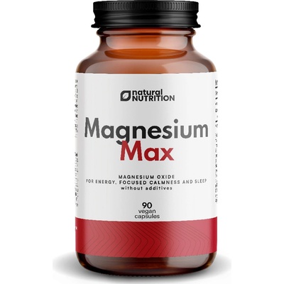 Natural Nutrition Magnesium Max 90 kapsúl