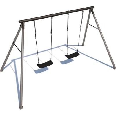 CanCan Duett Dětská zahradní houpačka kovová