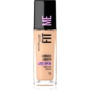Maybelline Fit Me Luminous + Smooth SPF18 Foundation tekutý make-up pro sjednocenou a rozjasněnou pleť 115 Ivory 30 ml
