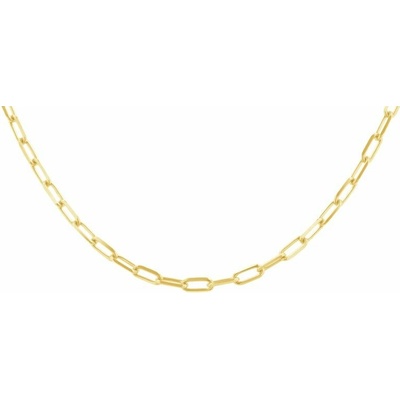 Eppi Masívna ankr retiazka z 14k zlata CH45653