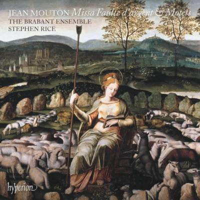 BRABANT ENSEMBLE / STEPHE - MOUTON: MISSA FAULTE D'ARGENT & MOTETS CD