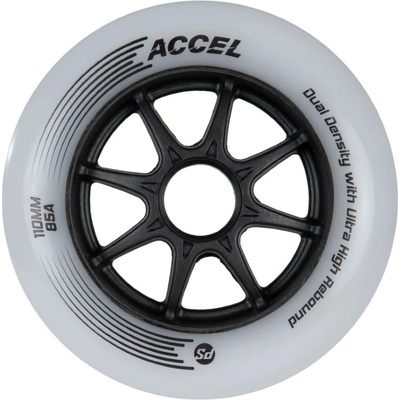 Powerslide Accel 90mm 85a 8ks – Zboží Mobilmania