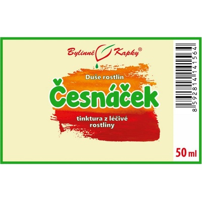 Cesnáčik bylinné kvapky tinktúra duša rastlín 50 ml