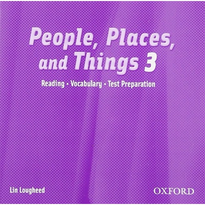 People Places and Things 3 CD