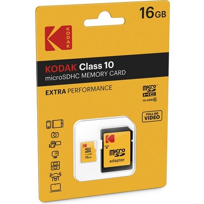 Kodak Extra microSDHC 16GB CL10 (1712106)