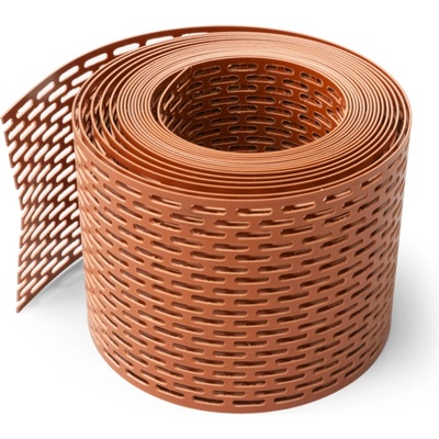 Covernit Ochranný pás plastový 100 mm x 5 m tehlovo červená