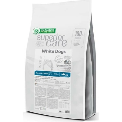 Nature's Protection Superior Care Dog Dry White Dogs White Fish 10 kg