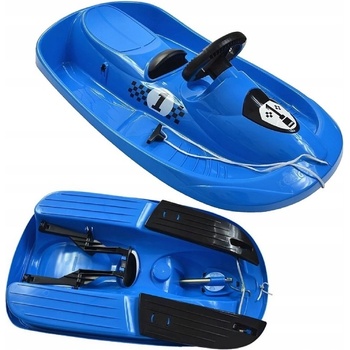 Hamax Sno Formel s riadidlami modré