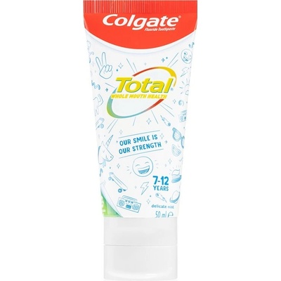 Colgate Total Junior Active Prevention Mild Mint 50 ml