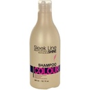 Šampóny Stapiz Sleek Line Colour Shampoo šampón na poškodené farbené vlasy 300 ml
