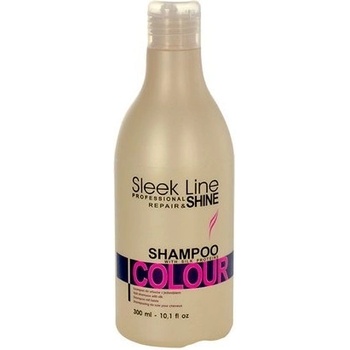 Stapiz Sleek Line Colour Shampoo šampón na poškodené farbené vlasy 300 ml