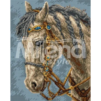 Image 1 of Milena Style Аргенто - гоблен с щампа с конци Ariadna