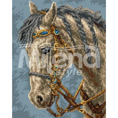 Milena Style Аргенто - гоблен с щампа с конци Ariadna