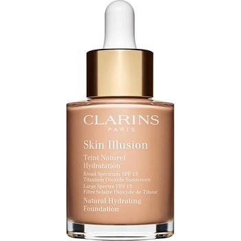 Clarins Skin Illusion SPF 15 Фон дьо тен флуид 30ml