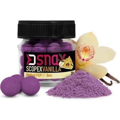 Delphin Nástraha D SNAX POP 5.5mm/20g Scopex - Vanilka