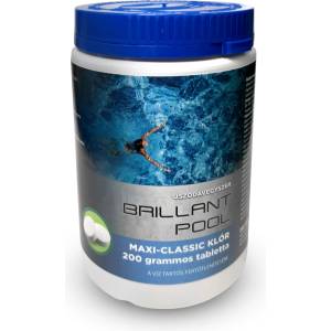 Brillant Pool Maxi-Classic Хлорни Таблетки 1 кг (UVC-401B)