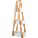 Kondela Regál, bambus/ VEGO