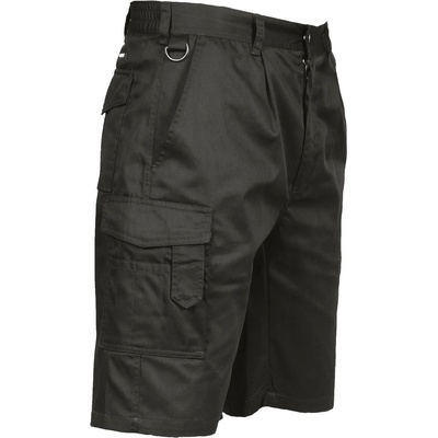 PortWest Kraťasy Combat S790 do pasu černá