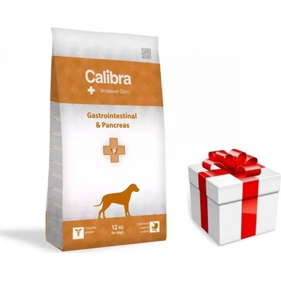 Calibra Vet Diet Dog Gastrointestinal Pancreas 12 kg